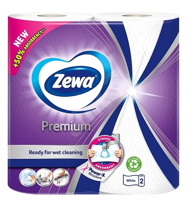 Zewa törlőpapír 2 tekercs Premium